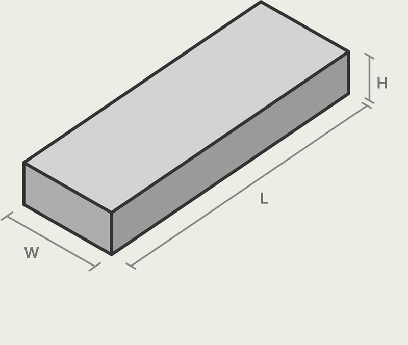 Naniwa NA-0500 Goken New Super Finishing Whetstone for Professionals #5000 8.3 x 2.8 x 0.6 inches (210 x 70 x 15 mm) - Image 5